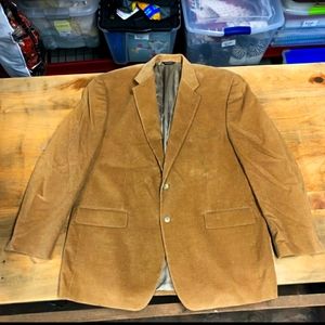 Ralph Lauren corduroy sports coat.